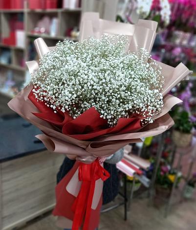 Букет цветов из: Гипсофила в Брянске