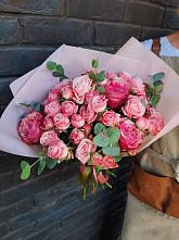 Букет цветов из:  Розы в Брянске