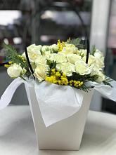 Цветочная композиция из Розы  в Брянске